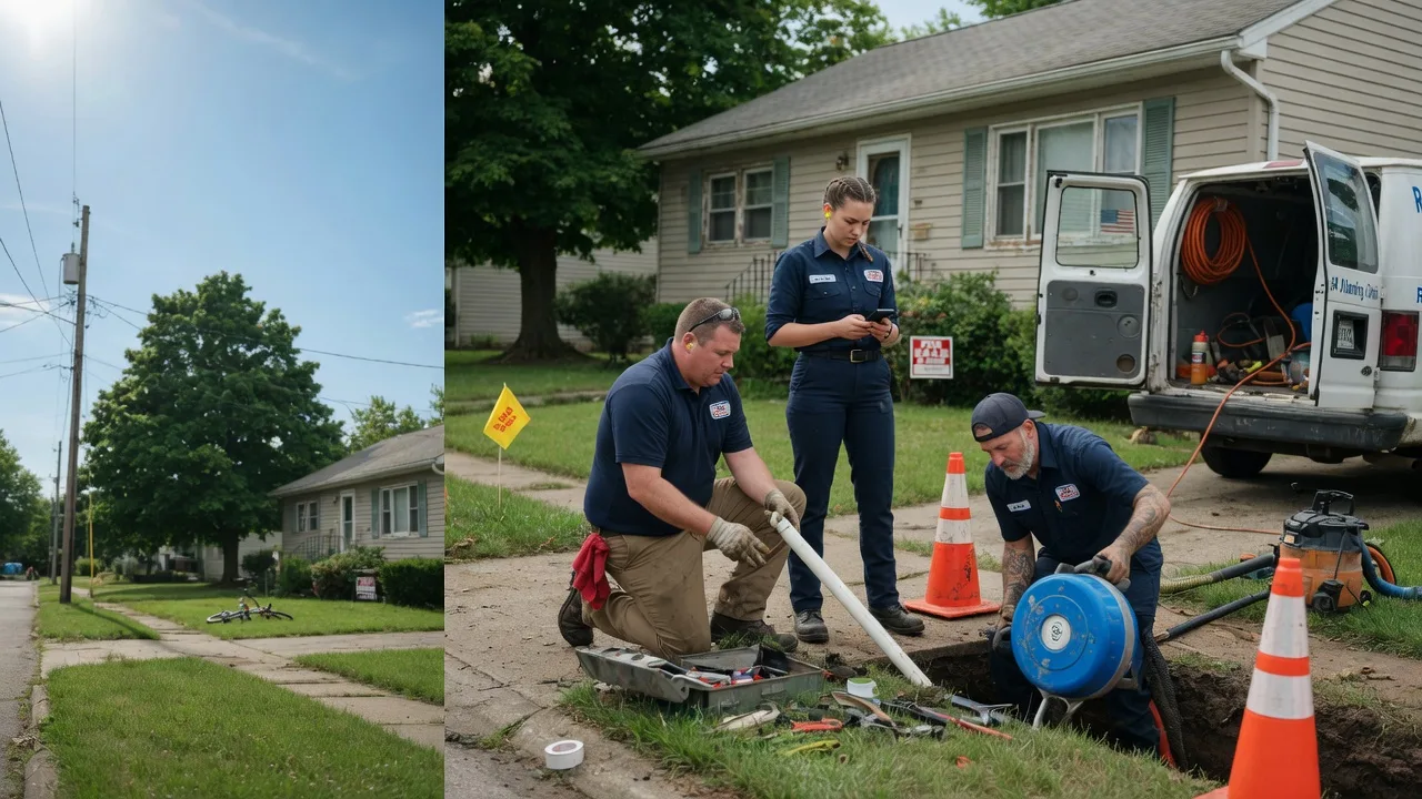 Sewer Line Repair in Nashua, NH near me